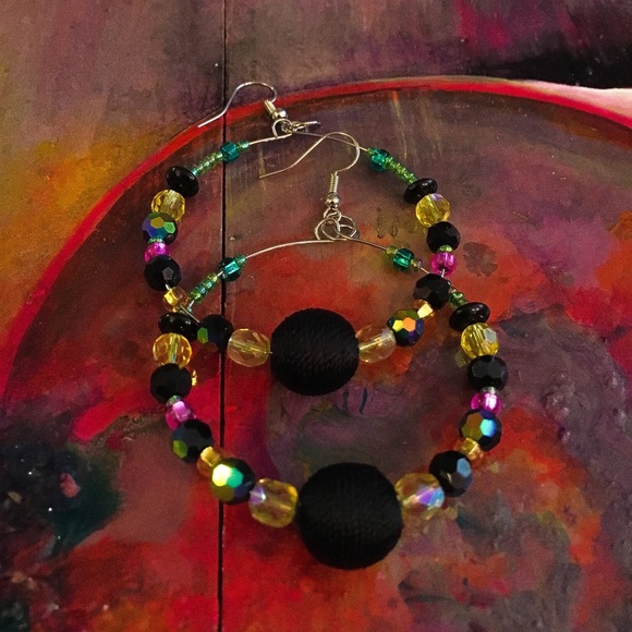 Hoop earrings✨ - Picture 2 of 3